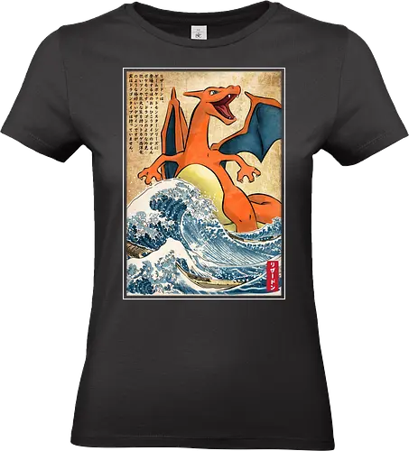 Fire and Flying in Japan - Standard T-Shirt (Frauen)