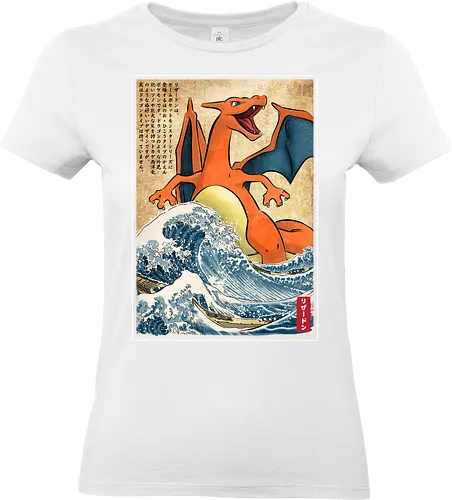Fire and Flying in Japan - Standard T-Shirt (Frauen)