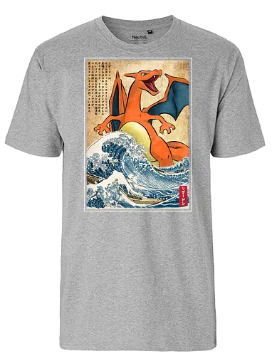 Fire and Flying in Japan - Fairtrade T-Shirt