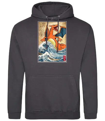Fire and Flying in Japan - Standard Hoodie