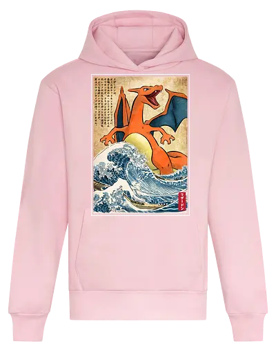 Fire and Flying in Japan - Heavyweight Hoodie