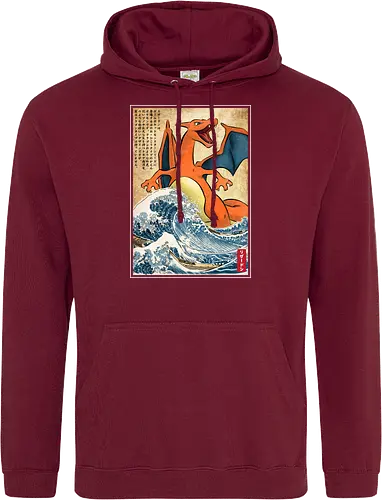 Fire and Flying in Japan - Standard Hoodie