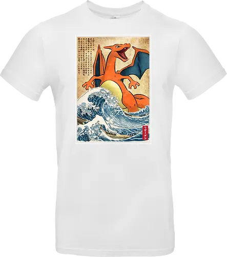 Fire and Flying in Japan - Standard T-Shirt