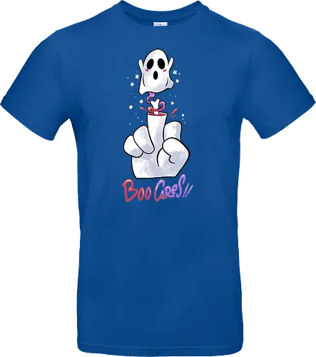 finger of fright  - halloween, pumpkin, scary, creepy, comedy, horror, boo, funny, ghost, trickortreat, cute, beautiful, spooky, happy, ghost, colorful - Standard T-Shirt