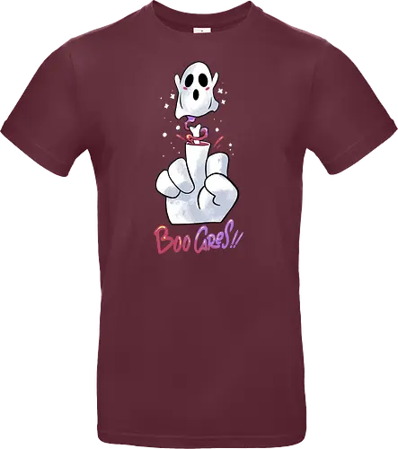 finger of fright  - halloween, pumpkin, scary, creepy, comedy, horror, boo, funny, ghost, trickortreat, cute, beautiful, spooky, happy, ghost, colorful - Standard T-Shirt