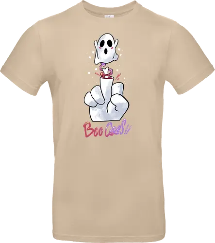 finger of fright  - halloween, pumpkin, scary, creepy, comedy, horror, boo, funny, ghost, trickortreat, cute, beautiful, spooky, happy, ghost, colorful - Standard T-Shirt