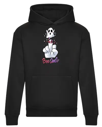 finger of fright  - halloween, pumpkin, scary, creepy, comedy, horror, boo, funny, ghost, trickortreat, cute, beautiful, spooky, happy, ghost, colorful - Heavyweight Hoodie