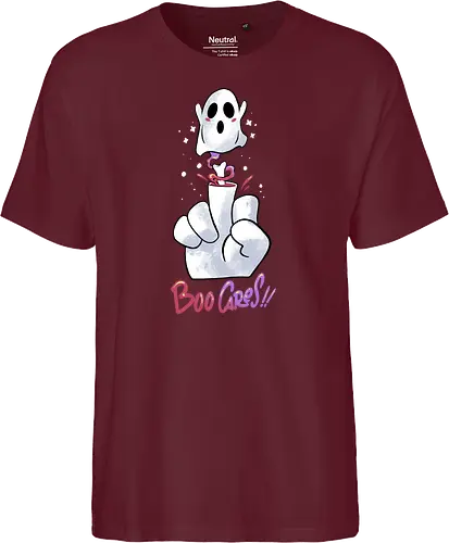 finger of fright  - halloween, pumpkin, scary, creepy, comedy, horror, boo, funny, ghost, trickortreat, cute, beautiful, spooky, happy, ghost, colorful - Fairtrade T-Shirt
