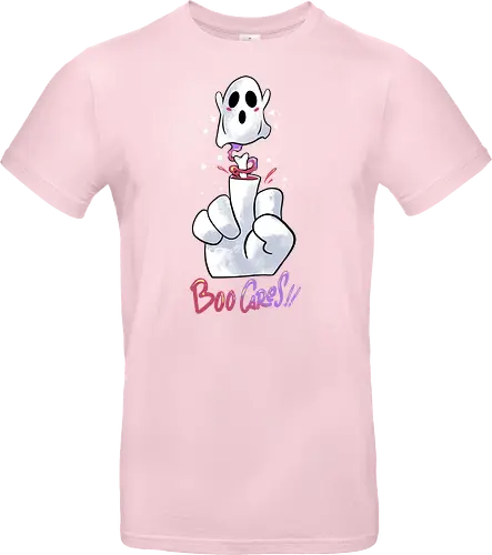 finger of fright  - halloween, pumpkin, scary, creepy, comedy, horror, boo, funny, ghost, trickortreat, cute, beautiful, spooky, happy, ghost, colorful - Standard T-Shirt