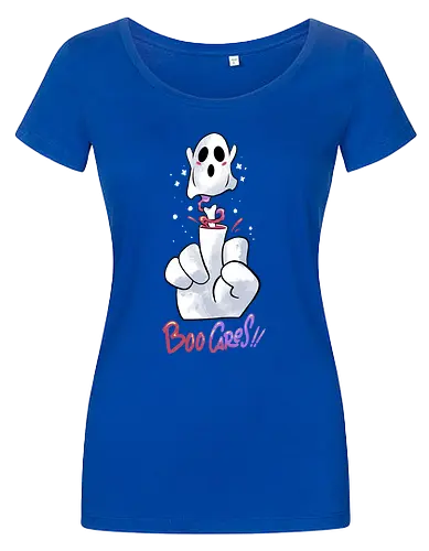 finger of fright  - halloween, pumpkin, scary, creepy, comedy, horror, boo, funny, ghost, trickortreat, cute, beautiful, spooky, happy, ghost, colorful - Damen T-Shirt