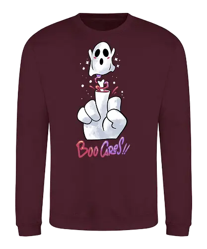 finger of fright  - halloween, pumpkin, scary, creepy, comedy, horror, boo, funny, ghost, trickortreat, cute, beautiful, spooky, happy, ghost, colorful - Sweatshirt