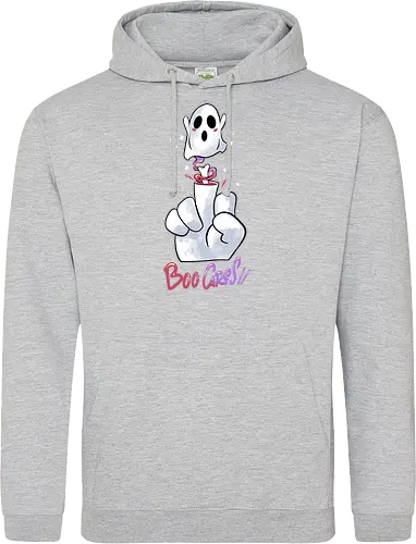 finger of fright  - halloween, pumpkin, scary, creepy, comedy, horror, boo, funny, ghost, trickortreat, cute, beautiful, spooky, happy, ghost, colorful - Standard Hoodie