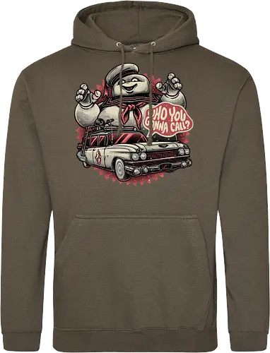 Ghost in the City - Ghost, horror, Halloween, comedy, Paranormal, ghosts, classic movie - Standard Hoodie