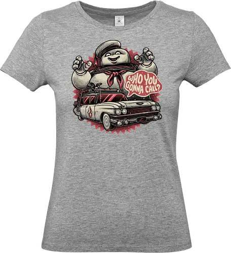 Ghost in the City - Ghost, horror, Halloween, comedy, Paranormal, ghosts, classic movie - Standard T-Shirt (Frauen)