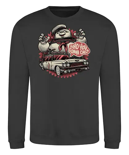 Ghost in the City - Ghost, horror, Halloween, comedy, Paranormal, ghosts, classic movie - Sweatshirt