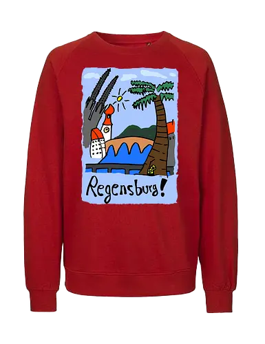 Regensburg - Regensburg, Stadt, Donau - Fairtrade Sweatshirt