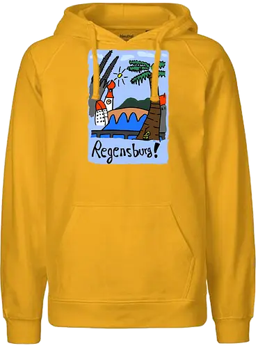 Regensburg - Regensburg, Stadt, Donau - Fairtrade Hoodie