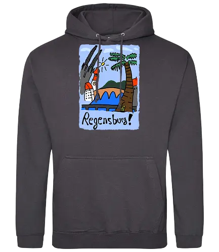 Regensburg - Regensburg, Stadt, Donau - Standard Hoodie