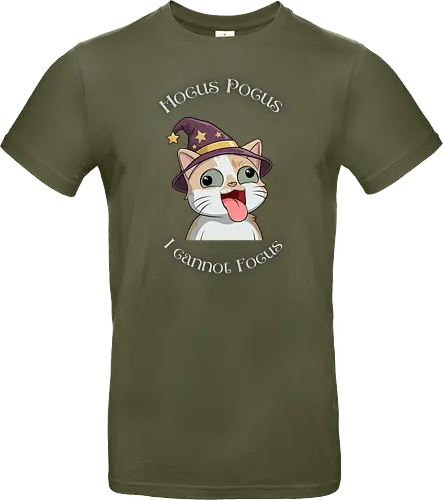 Hocus Pocus Front - Chaos, Liebe, Herz, Smilow, Twitch, Streamer, Katze - Standard T-Shirt