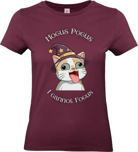 Hocus Pocus Front - Chaos, Liebe, Herz, Smilow, Twitch, Streamer, Katze - Standard T-Shirt (Frauen)