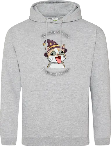 Hocus Pocus Front - Chaos, Liebe, Herz, Smilow, Twitch, Streamer, Katze - Standard Hoodie