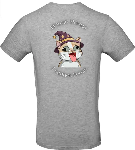 Hocus Pocus Back - Katze, Chaos, Liebe, Herz, Smilow, Wolims, Twitch, Streamer - Standard T-Shirt