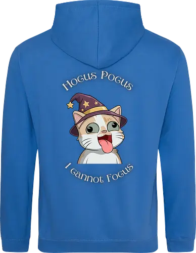Hocus Pocus Back - Katze, Chaos, Liebe, Herz, Smilow, Wolims, Twitch, Streamer - Standard Hoodie