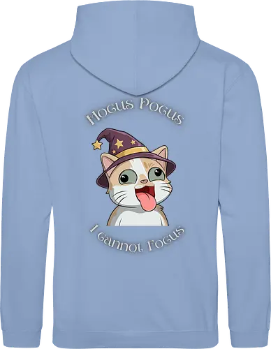 Hocus Pocus Back - Katze, Chaos, Liebe, Herz, Smilow, Wolims, Twitch, Streamer - Standard Hoodie