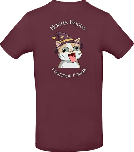 Hocus Pocus Back - Katze, Chaos, Liebe, Herz, Smilow, Wolims, Twitch, Streamer - Standard T-Shirt