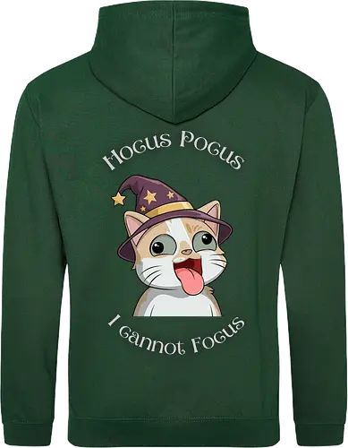 Hocus Pocus Back - Katze, Chaos, Liebe, Herz, Smilow, Wolims, Twitch, Streamer - Standard Hoodie
