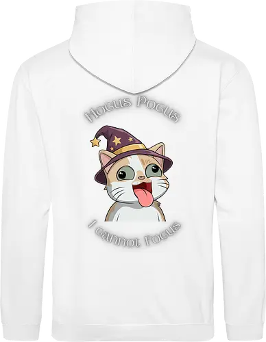 Hocus Pocus Back - Katze, Chaos, Liebe, Herz, Smilow, Wolims, Twitch, Streamer - Standard Hoodie