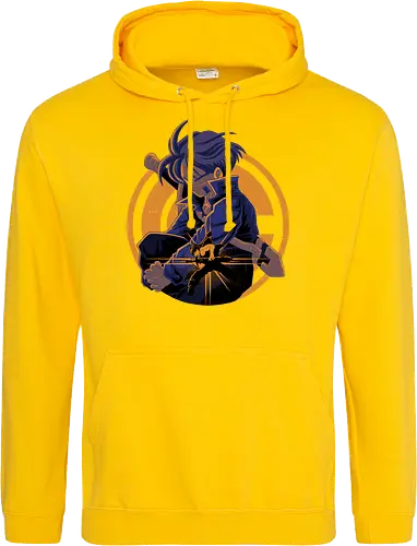 Fighter From Future  - Dragon Ball Z, future - Standard Hoodie