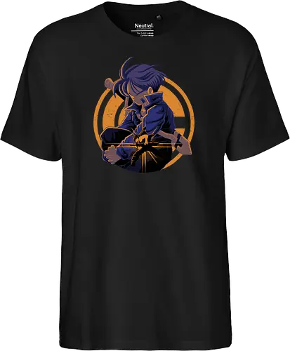 Fighter From Future  - Dragon Ball Z, future - Fairtrade T-Shirt