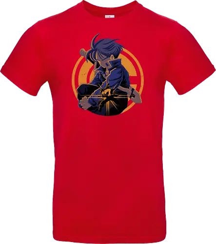 Fighter From Future  - Dragon Ball Z, future - Standard T-Shirt