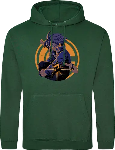 Fighter From Future  - Dragon Ball Z, future - Standard Hoodie