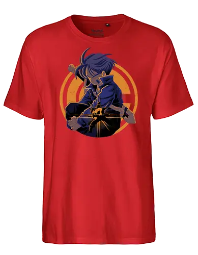 Fighter From Future  - Dragon Ball Z, future - Fairtrade T-Shirt