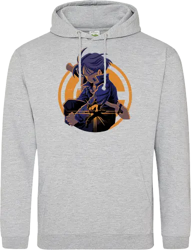 Fighter From Future  - Dragon Ball Z, future - Standard Hoodie