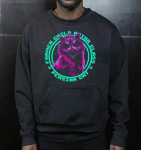 Former Child Actor  - Princess Donut, Dungeon Crawler Carl - Cropped Sweatshirt