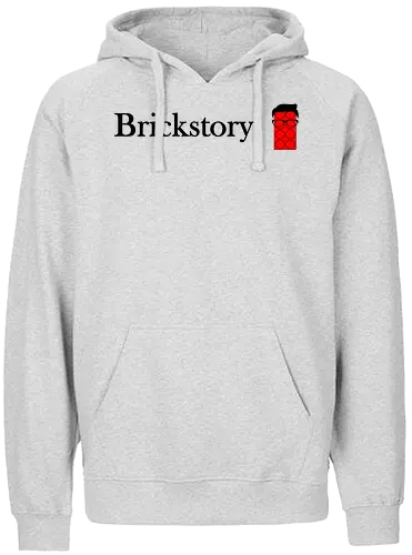 Brickstory - Original Logo - Fairtrade Hoodie