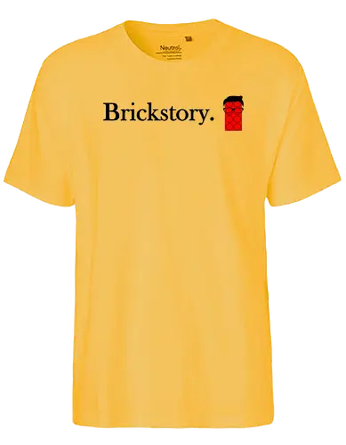 Brickstory - Original Logo - Fairtrade T-Shirt