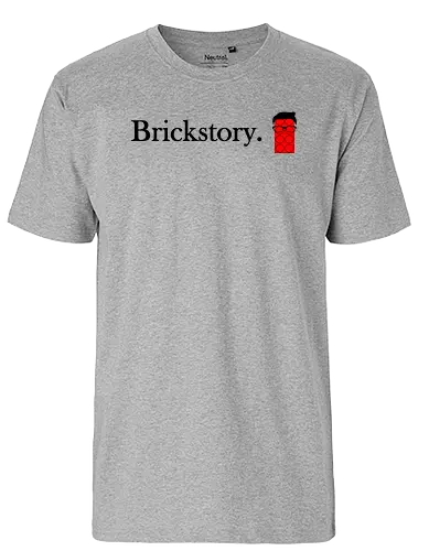 Brickstory - Original Logo - Fairtrade T-Shirt