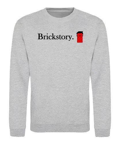 Brickstory - Original Logo - Sweatshirt