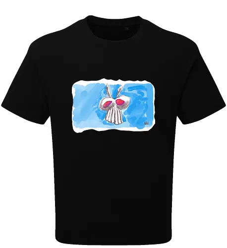 Alien Bunny - alber, einfachso, Alien, Häschen, Bunny - Oversize T-Shirt
