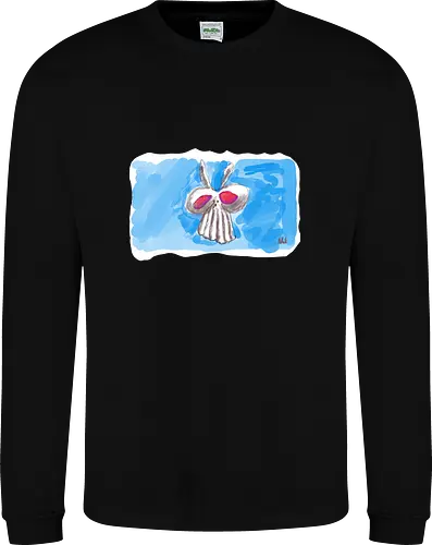 Alien Bunny - alber, einfachso, Alien, Häschen, Bunny - Sweatshirt