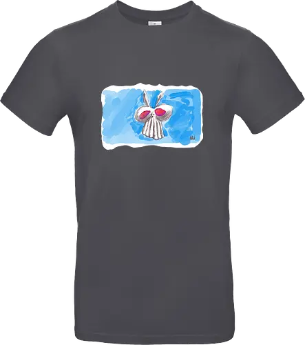 Alien Bunny - alber, einfachso, Alien, Häschen, Bunny - Standard T-Shirt