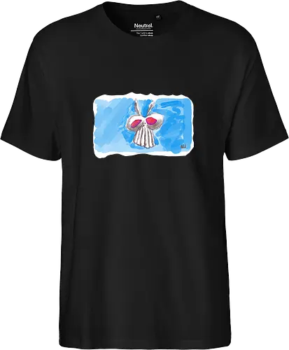 Alien Bunny - alber, einfachso, Alien, Häschen, Bunny - Fairtrade T-Shirt