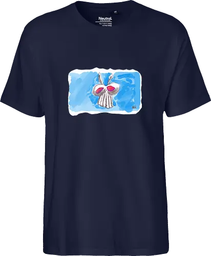 Alien Bunny - alber, einfachso, Alien, Häschen, Bunny - Fairtrade T-Shirt