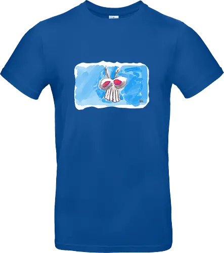 Alien Bunny - alber, einfachso, Alien, Häschen, Bunny - Standard T-Shirt