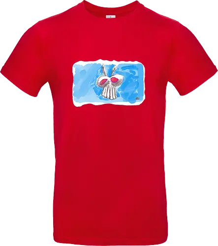 Alien Bunny - alber, einfachso, Alien, Häschen, Bunny - Standard T-Shirt