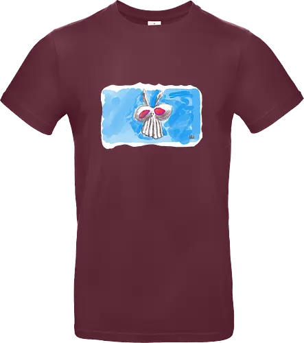 Alien Bunny - alber, einfachso, Alien, Häschen, Bunny - Standard T-Shirt
